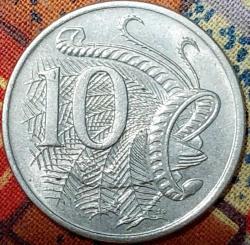 AVUSTRALYA 10 Cent, 1983 ÇÇT 