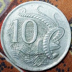 AVUSTRALYA 10 Cent, 1988 ÇÇT 