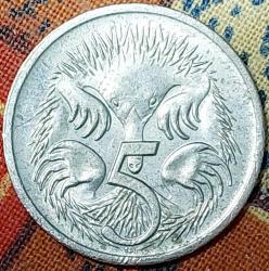 AVUSTRALYA 5 Cent, 1999 ÇÇT+ 