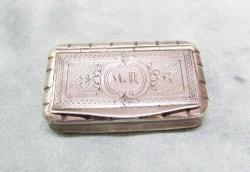 AnTiKa AVRUPA GüMüŞ ENFİYELİK-TÜTÜN TABAKASI....