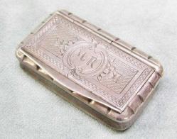 AnTiKa AVRUPA GüMüŞ ENFİYELİK-TÜTÜN TABAKASI....