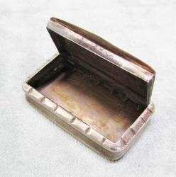 AnTiKa AVRUPA GüMüŞ ENFİYELİK-TÜTÜN TABAKASI....