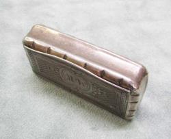 AnTiKa AVRUPA GüMüŞ ENFİYELİK-TÜTÜN TABAKASI....