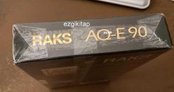 raks vhs kaset (boş vhs kaset) aq plus e-90 raks vhs kaset (ambalajı açılmamış)
