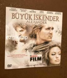 büyük iskender dvd  (paketin bandrolü açık değil) colin farrell angelina jolie val kilmer anthony hopkins (alexander)