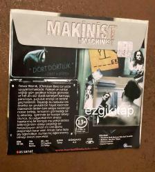 makinist  dvd  (paketin bandrolü açık değil)  christian bale jennifer jason  (the machinist)