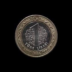 2022 1 lira Büyük Taarruzun 100. Yılı UC#422 ÇİL/MS-66