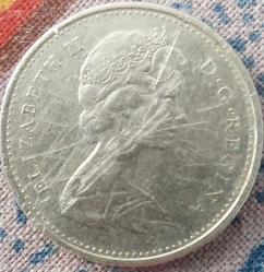 KANADA 10 Cent, 1975 ÇT 