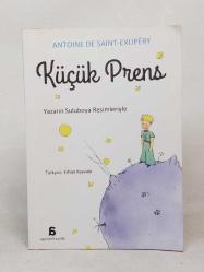 Küçük Prens-Antoıne De Saınt-Exupery Yazarın Suluboya Resimleriyle - 1. BASKI