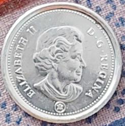 KANADA 10 Cent, 2013 ÇİL 
