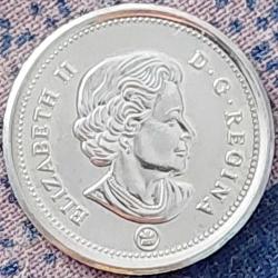 KANADA 10 Cent, 2019 ÇİL 