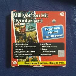 Hit Oyunlar Seti / 10 Bilgisayar Oyunu