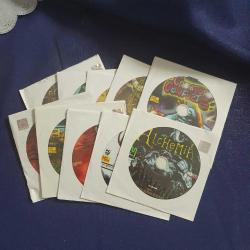 Hit Oyunlar Seti / 10 Bilgisayar Oyunu