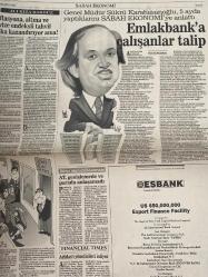 SABAH EKONOMİ GAZETESİ DOĞUM GÜNÜ HEDİYESİ - 30 HAZİRAN 1992 -Borsa-Döviz-Endeks-Gösterge sabah ekonomi sizi her konuda bilgilendirir-puan durumu-yükselenler-düşenler-borsa faresi-yatırımcının borsa günlüğü-Senem Erdil-Brooker gözüyle-cebinizdeki paranın seyir defteri-bankalarda uygulanan faiz oranları-günlük fon-fonlar-şirketlerden-en çok kazandıran hisse senetleri-en çok kaybettiren hisse senetleri-Dünya ekonomi basını-osman ulagay-borsanın kurtları bana yem olacak-çakar Çakmaz çakan çakmak Kav a çaktı-dolara da ne oldu-kim demiş özelleştirme iyi gitmiyor- üstün Sanver-at genişlemede ve paradan anlaşamadı-Adidas‘ı yöneticileri istiyor-emlak banka çalışanlar talip-Sükrü karahasanoğlu-enflasyona altına ve dövize endeksli tahvil halka kazandırıyor ama-Ali Rıza kardeş-borsayı Boğalar sürüklüyor-karlı fabrika satmak çitosanı batağa sürükler-sekiz yıldır kan kan çay üreticisi yeni hükümetle rahatladı-Türk hava Yolları’ndan akıl almak için sıraya girdim