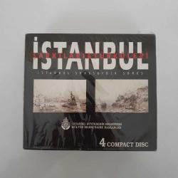 İstanbul Şarkıları - Türküleri / 4 CD (Jelatinli) (Koleksiyon)