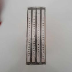 İstanbul Şarkıları - Türküleri / 4 CD (Jelatinli) (Koleksiyon)