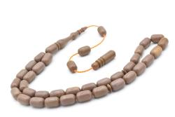 USTA İŞİ SİSTEMLİ KAPSÜL KESİM LİLA SIKMA KEHRİBAR TESBİH 129