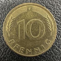 Almanya 10 Pfennig 1995 F