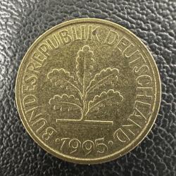 Almanya 10 Pfennig 1995 F