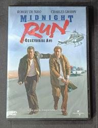 MIDNIGHT RUN * GECEYARISI AVI * ROBERT DE NIRO * DVD