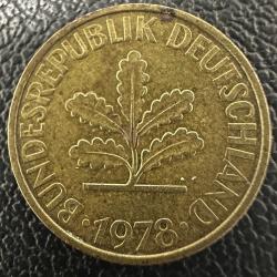Almanya 10 Pfennig 1978 G
