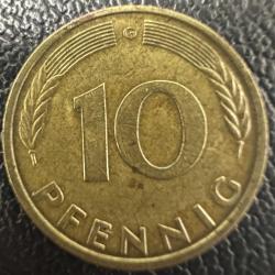 Almanya 10 Pfennig 1978 G