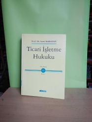 TİCARİ İŞLETME HUKUKU 2.EL