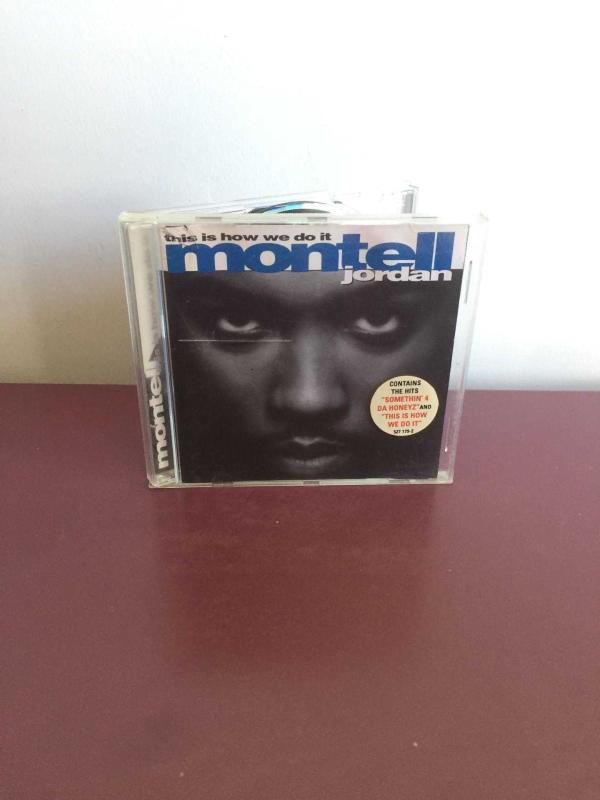 montell jordan discography