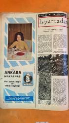 HAYAT HAFTALIK HABER MECMUA, DERGİSİ - ORTA SAYFA POSTER: Dünya Şaheserlerinden. Hayat Reproduksyon Serisi: F. Lenbach. 1860 SIĞIRTMAÇ Frans von Lenbach - SIRA NO: 197 SAYI: 29 15 TEMMUZ 1960 CEMAL GÜRSEL - KATAR ŞEYHİ - MUZAFFER ALANKUŞ - REFİK TULGA - ŞEFİK ERENSÜ - İBRAHİM ÇAMLI - BADUN ALTUNA - FİKRET ART - HİKMET ANDAÇ - RENDA POĞDA - ORHAN TAHSİN - KEMALETTİN TUTEU - TURGUT ETİNGO - ADNAN ERİM - MUALLA BAYRAKTAR - THEAN TARGILI - TURGUT BIÇAKÇIOĞLU - AYHAN ERER - ORAL ORHON - SUAVİ SONAR - İNAL TENGİZMAN - ARA GÜLER - NEJDET TALER - YILMAZ ÇETİNER - OZAN BAĞDIÇ - EROL DERNEK - S SAMİ ONAR - AHMET TUNA - TURGUT SIĞIRTMAÇ TABLOSU - COBURN KAPAK KOMPOZİSYONU - GÜRSEL KUPASI - SİLAH ARKADAŞLARI İLE - KARAKTERİN MİHENK TAŞI - GÜVEN - BASIN VE ORDU - ÜNİVERSİTE'YE HOŞ GELDİNİZ - GÜL SANAYİİ - GÜLYAĞIMIZIN HİKAYESİ -  EKSİKSİZ TAM TAKIM 48 SAYFA