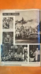 HAYAT HAFTALIK HABER MECMUA, DERGİSİ - ORTA SAYFA POSTER: Dünya Şaheserlerinden. Hayat Reproduksyon Serisi: F. Lenbach. 1860 SIĞIRTMAÇ Frans von Lenbach - SIRA NO: 197 SAYI: 29 15 TEMMUZ 1960 CEMAL GÜRSEL - KATAR ŞEYHİ - MUZAFFER ALANKUŞ - REFİK TULGA - ŞEFİK ERENSÜ - İBRAHİM ÇAMLI - BADUN ALTUNA - FİKRET ART - HİKMET ANDAÇ - RENDA POĞDA - ORHAN TAHSİN - KEMALETTİN TUTEU - TURGUT ETİNGO - ADNAN ERİM - MUALLA BAYRAKTAR - THEAN TARGILI - TURGUT BIÇAKÇIOĞLU - AYHAN ERER - ORAL ORHON - SUAVİ SONAR - İNAL TENGİZMAN - ARA GÜLER - NEJDET TALER - YILMAZ ÇETİNER - OZAN BAĞDIÇ - EROL DERNEK - S SAMİ ONAR - AHMET TUNA - TURGUT SIĞIRTMAÇ TABLOSU - COBURN KAPAK KOMPOZİSYONU - GÜRSEL KUPASI - SİLAH ARKADAŞLARI İLE - KARAKTERİN MİHENK TAŞI - GÜVEN - BASIN VE ORDU - ÜNİVERSİTE'YE HOŞ GELDİNİZ - GÜL SANAYİİ - GÜLYAĞIMIZIN HİKAYESİ -  EKSİKSİZ TAM TAKIM 48 SAYFA