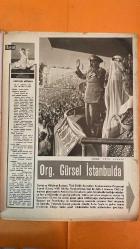 HAYAT HAFTALIK HABER MECMUA, DERGİSİ - ORTA SAYFA POSTER: Dünya Şaheserlerinden. Hayat Reproduksyon Serisi: F. Lenbach. 1860 SIĞIRTMAÇ Frans von Lenbach - SIRA NO: 197 SAYI: 29 15 TEMMUZ 1960 CEMAL GÜRSEL - KATAR ŞEYHİ - MUZAFFER ALANKUŞ - REFİK TULGA - ŞEFİK ERENSÜ - İBRAHİM ÇAMLI - BADUN ALTUNA - FİKRET ART - HİKMET ANDAÇ - RENDA POĞDA - ORHAN TAHSİN - KEMALETTİN TUTEU - TURGUT ETİNGO - ADNAN ERİM - MUALLA BAYRAKTAR - THEAN TARGILI - TURGUT BIÇAKÇIOĞLU - AYHAN ERER - ORAL ORHON - SUAVİ SONAR - İNAL TENGİZMAN - ARA GÜLER - NEJDET TALER - YILMAZ ÇETİNER - OZAN BAĞDIÇ - EROL DERNEK - S SAMİ ONAR - AHMET TUNA - TURGUT SIĞIRTMAÇ TABLOSU - COBURN KAPAK KOMPOZİSYONU - GÜRSEL KUPASI - SİLAH ARKADAŞLARI İLE - KARAKTERİN MİHENK TAŞI - GÜVEN - BASIN VE ORDU - ÜNİVERSİTE'YE HOŞ GELDİNİZ - GÜL SANAYİİ - GÜLYAĞIMIZIN HİKAYESİ -  EKSİKSİZ TAM TAKIM 48 SAYFA