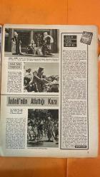 HAYAT HAFTALIK HABER MECMUA, DERGİSİ - SIRA NO: 199 SAYI: 31 29 TEMMUZ 1960 RITA MORENO - JUDY GARLAND - DICK BOGARDE - ALLEN DULLES - JOHN FOSTER DULLES - GEORGE EDWIN TURTLE - GEORGIA TURTLE - MARGARET ARISTIDOU - ANDREW ARISTIDOU - IREN ŞENSER - IFFET ŞENSER - REFİK SOYKUT - R TULGE - İSMET İNÖNÜ - SADUN ALTUNA - FİKRET ARİT - HİKMET ANDAÇ - RENDA POĞDA - ORHAN TAHSİN - KEMALETTİN TUĞCU - TURGUT ETİNGU - ADNAN ERİM - MUALLA BAYRAKTAR - İHSAN TAYGILI - TURGUT BIÇAKÇIOĞLU - AYHAN ERER - ORAL ORHON - SUAVİ SONAR - İNAL TENGİZMAN - EROL DERNEK - NECDET İŞLER - YILMAZ ÇETİNER - OZAN BAĞDIÇ RENOIR REPRODUKSIYONU - HAYAT'TAN FOTOĞRAFLAR - INSANLAR NE KADAR DEĞİŞİYOR - OĞLUNU ARIYOR - CANLI DEĞİL - VALİ TAŞ TAŞIYOR - İNÖNÜ'NÜN ATLATTIĞI KAZA - OLGUN İNSAN ODUR Kİ - ALARM - ŞİŞE EV - BUZ REVÜLERİ -  EKSİKSİZ TAM TAKIM 48 SAYFA