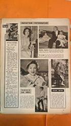 HAYAT HAFTALIK HABER MECMUA, DERGİSİ - SIRA NO: 199 SAYI: 31 29 TEMMUZ 1960 RITA MORENO - JUDY GARLAND - DICK BOGARDE - ALLEN DULLES - JOHN FOSTER DULLES - GEORGE EDWIN TURTLE - GEORGIA TURTLE - MARGARET ARISTIDOU - ANDREW ARISTIDOU - IREN ŞENSER - IFFET ŞENSER - REFİK SOYKUT - R TULGE - İSMET İNÖNÜ - SADUN ALTUNA - FİKRET ARİT - HİKMET ANDAÇ - RENDA POĞDA - ORHAN TAHSİN - KEMALETTİN TUĞCU - TURGUT ETİNGU - ADNAN ERİM - MUALLA BAYRAKTAR - İHSAN TAYGILI - TURGUT BIÇAKÇIOĞLU - AYHAN ERER - ORAL ORHON - SUAVİ SONAR - İNAL TENGİZMAN - EROL DERNEK - NECDET İŞLER - YILMAZ ÇETİNER - OZAN BAĞDIÇ RENOIR REPRODUKSIYONU - HAYAT'TAN FOTOĞRAFLAR - INSANLAR NE KADAR DEĞİŞİYOR - OĞLUNU ARIYOR - CANLI DEĞİL - VALİ TAŞ TAŞIYOR - İNÖNÜ'NÜN ATLATTIĞI KAZA - OLGUN İNSAN ODUR Kİ - ALARM - ŞİŞE EV - BUZ REVÜLERİ -  EKSİKSİZ TAM TAKIM 48 SAYFA