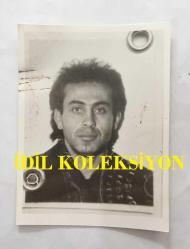 AHU TUĞBA'NIN ve EŞİ TIMMY ALEJTANIJ'IN AJANS BASIMI ORİJİNAL 2'Lİ FOTOĞRAF SETİ - 11 x 8 cm ve 10 x 7 cm EBADINDA -