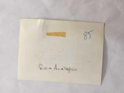 AHU TUĞBA'NIN ve EŞİ TIMMY ALEJTANIJ'IN AJANS BASIMI ORİJİNAL 2'Lİ FOTOĞRAF SETİ - 11 x 8 cm ve 10 x 7 cm EBADINDA -