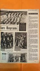 HAYAT HAFTALIK HABER MECMUA, DERGİSİ - ORTA SAYFA POSTER: MAURICE DE VLAMINCK (1876-1958) Hayat Dünya Şaheserlerinden. Reproduksyonlar Serisi: 12 KÖY EVLERİ - MACHA MERIL - IBRAHIM ÇAMLI - BADUN ALTUNA - FIKRET ART - HIKMET ANDAÇ - RENDA POGDA - ORHAN TAHSIN - KEMALETTIN TUGEU - TURGUT ETINGO - ADNAN BRIM - MUALLA BAYRAKTAR - THEAN TARGILI - TURGUT BIÇAKÇIOĞLU - AYHAN ERER - ORAL ORBON - SUAVI SONAR - INAL TENGIAMAN - EROL DERNEK - NECDET İŞLER - YILMAZ ÇETINER - OZAN BAĞDIÇ - VON PAPEN - MOLOTOF - REFIK SOYKUT - SOPHIA LOREN - ANTHONY ASQUITH VLAMINCK KÖY EVLERİ TABLOSU - MACHA MERIL - VON PAPEN'İN TÜRKİYE HATIRALARI - ÇİÇERO VAKASI - HAYAT'TAN FOTOĞRAFLAR - TUZLALILAR RİHTIM İNŞASI - ŞARKI GÜFTELERİ - HAFIZ POST BESTESİ - BERNARD SHAW KOMEDİSİ - OLGUN İNSAN - SOPHIA LOREN FİLM SAHNESİ -  EKSİKSİZ TAM TAKIM 48 SAYFA