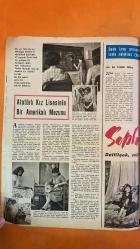 HAYAT HAFTALIK HABER MECMUA, DERGİSİ - ORTA SAYFA POSTER: MAURICE DE VLAMINCK (1876-1958) Hayat Dünya Şaheserlerinden. Reproduksyonlar Serisi: 12 KÖY EVLERİ - MACHA MERIL - IBRAHIM ÇAMLI - BADUN ALTUNA - FIKRET ART - HIKMET ANDAÇ - RENDA POGDA - ORHAN TAHSIN - KEMALETTIN TUGEU - TURGUT ETINGO - ADNAN BRIM - MUALLA BAYRAKTAR - THEAN TARGILI - TURGUT BIÇAKÇIOĞLU - AYHAN ERER - ORAL ORBON - SUAVI SONAR - INAL TENGIAMAN - EROL DERNEK - NECDET İŞLER - YILMAZ ÇETINER - OZAN BAĞDIÇ - VON PAPEN - MOLOTOF - REFIK SOYKUT - SOPHIA LOREN - ANTHONY ASQUITH VLAMINCK KÖY EVLERİ TABLOSU - MACHA MERIL - VON PAPEN'İN TÜRKİYE HATIRALARI - ÇİÇERO VAKASI - HAYAT'TAN FOTOĞRAFLAR - TUZLALILAR RİHTIM İNŞASI - ŞARKI GÜFTELERİ - HAFIZ POST BESTESİ - BERNARD SHAW KOMEDİSİ - OLGUN İNSAN - SOPHIA LOREN FİLM SAHNESİ -  EKSİKSİZ TAM TAKIM 48 SAYFA
