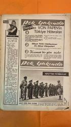 HAYAT HAFTALIK HABER MECMUA, DERGİSİ - ORTA SAYFA POSTER: MAURICE DE VLAMINCK (1876-1958) Hayat Dünya Şaheserlerinden. Reproduksyonlar Serisi: 12 KÖY EVLERİ - MACHA MERIL - IBRAHIM ÇAMLI - BADUN ALTUNA - FIKRET ART - HIKMET ANDAÇ - RENDA POGDA - ORHAN TAHSIN - KEMALETTIN TUGEU - TURGUT ETINGO - ADNAN BRIM - MUALLA BAYRAKTAR - THEAN TARGILI - TURGUT BIÇAKÇIOĞLU - AYHAN ERER - ORAL ORBON - SUAVI SONAR - INAL TENGIAMAN - EROL DERNEK - NECDET İŞLER - YILMAZ ÇETINER - OZAN BAĞDIÇ - VON PAPEN - MOLOTOF - REFIK SOYKUT - SOPHIA LOREN - ANTHONY ASQUITH VLAMINCK KÖY EVLERİ TABLOSU - MACHA MERIL - VON PAPEN'İN TÜRKİYE HATIRALARI - ÇİÇERO VAKASI - HAYAT'TAN FOTOĞRAFLAR - TUZLALILAR RİHTIM İNŞASI - ŞARKI GÜFTELERİ - HAFIZ POST BESTESİ - BERNARD SHAW KOMEDİSİ - OLGUN İNSAN - SOPHIA LOREN FİLM SAHNESİ -  EKSİKSİZ TAM TAKIM 48 SAYFA