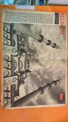 HAYAT HAFTALIK HABER MECMUA, DERGİSİ - SIRA NO: 20 SAYI: 20 22 ŞUBAT 1957 HALİDE EDİB ADIVAR - MARLA JUDGE - JEAN COCTEAU - ŞEYH ABDULLAH - LÜTFİ KIRDAR - FAHRETTİN KERİM GÖKAY - ADNAN MENDERES - HEINTZ ARNATZ - BILL HALEY - GENERAL WHITE AKİLE HANIM SOKAĞI - HER KESEYE UYGUN HAVUZ - BOŞ DURANI ALLAH SEVMEZ - DİRİLEN ÖLÜ - HERŞEY REKLAM İÇİN - DÖNMEK YOK - UCUZ ATLATILDI - ÜMİT VE CESARET - BARIŞ SAHNESİ - 144 SAATTİR ÇALIYOR - KIRAL GELİYOR - DEV KONVOY - MINICIK KURAN CİLTLERİ - İNGİLİZ SOMALİSİ HALKININ MÜSLÜMAN OLUŞU - MUKADDES EŞYA - ELYAZISI KURAN -  EKSİKSİZ TAM TAKIM 48 SAYFA