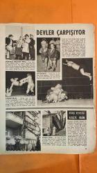 HAYAT HAFTALIK HABER MECMUA, DERGİSİ - SIRA NO: 20 SAYI: 20 22 ŞUBAT 1957 HALİDE EDİB ADIVAR - MARLA JUDGE - JEAN COCTEAU - ŞEYH ABDULLAH - LÜTFİ KIRDAR - FAHRETTİN KERİM GÖKAY - ADNAN MENDERES - HEINTZ ARNATZ - BILL HALEY - GENERAL WHITE AKİLE HANIM SOKAĞI - HER KESEYE UYGUN HAVUZ - BOŞ DURANI ALLAH SEVMEZ - DİRİLEN ÖLÜ - HERŞEY REKLAM İÇİN - DÖNMEK YOK - UCUZ ATLATILDI - ÜMİT VE CESARET - BARIŞ SAHNESİ - 144 SAATTİR ÇALIYOR - KIRAL GELİYOR - DEV KONVOY - MINICIK KURAN CİLTLERİ - İNGİLİZ SOMALİSİ HALKININ MÜSLÜMAN OLUŞU - MUKADDES EŞYA - ELYAZISI KURAN -  EKSİKSİZ TAM TAKIM 48 SAYFA