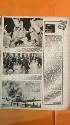 HAYAT HAFTALIK HABER MECMUA, DERGİSİ - SIRA NO: 20 SAYI: 20 22 ŞUBAT 1957 HALİDE EDİB ADIVAR - MARLA JUDGE - JEAN COCTEAU - ŞEYH ABDULLAH - LÜTFİ KIRDAR - FAHRETTİN KERİM GÖKAY - ADNAN MENDERES - HEINTZ ARNATZ - BILL HALEY - GENERAL WHITE AKİLE HANIM SOKAĞI - HER KESEYE UYGUN HAVUZ - BOŞ DURANI ALLAH SEVMEZ - DİRİLEN ÖLÜ - HERŞEY REKLAM İÇİN - DÖNMEK YOK - UCUZ ATLATILDI - ÜMİT VE CESARET - BARIŞ SAHNESİ - 144 SAATTİR ÇALIYOR - KIRAL GELİYOR - DEV KONVOY - MINICIK KURAN CİLTLERİ - İNGİLİZ SOMALİSİ HALKININ MÜSLÜMAN OLUŞU - MUKADDES EŞYA - ELYAZISI KURAN -  EKSİKSİZ TAM TAKIM 48 SAYFA