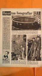 HAYAT HAFTALIK HABER MECMUA, DERGİSİ - SIRA NO: 20 SAYI: 20 22 ŞUBAT 1957 HALİDE EDİB ADIVAR - MARLA JUDGE - JEAN COCTEAU - ŞEYH ABDULLAH - LÜTFİ KIRDAR - FAHRETTİN KERİM GÖKAY - ADNAN MENDERES - HEINTZ ARNATZ - BILL HALEY - GENERAL WHITE AKİLE HANIM SOKAĞI - HER KESEYE UYGUN HAVUZ - BOŞ DURANI ALLAH SEVMEZ - DİRİLEN ÖLÜ - HERŞEY REKLAM İÇİN - DÖNMEK YOK - UCUZ ATLATILDI - ÜMİT VE CESARET - BARIŞ SAHNESİ - 144 SAATTİR ÇALIYOR - KIRAL GELİYOR - DEV KONVOY - MINICIK KURAN CİLTLERİ - İNGİLİZ SOMALİSİ HALKININ MÜSLÜMAN OLUŞU - MUKADDES EŞYA - ELYAZISI KURAN -  EKSİKSİZ TAM TAKIM 48 SAYFA