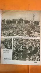 HAYAT HAFTALIK HABER MECMUA, DERGİSİ - SIRA NO: 618 SAYI: 33 AĞUSTOS 1968 TWIGGY - MARILYN MONROE - ALEXANDER DUBCEK - LEONID BREJNEV - ALEXEI KOSİGİN - NIKOLAI PODGORNY - IVAN YAKUBOVSKI - LEYLA ATAKAN - HASAN ATAKAN - EMEL ATAKAN - FİKRET YÜZATLI TWIGGY Mİ MARILYN MONROE MU - MOSKOVA’YA MEYDAN OKUYAN ADAM DUBCEK - ÇEKOSLOVAKYA’DA SİYASİ GERİLİM - CIERNA NAD TISOU GÖRÜŞMELERİ - BREJNEV’İN HASTALIĞI - VARŞOVA PAKTI MANEVRALARI - DUBCEK’İN HÜRRİYET MÜCADELESİ - MÜNİH ANLAŞMASINDAN BERİ EN HEYECANLI ANLAR - 67 İLİN TEK KADIN BELEDİYE BAŞKANI LEYLA ATAKAN - EV VE ŞEHİR YÖNETİMİNİ BİRLİKTE YÜRÜTEN KADIN - MİNİ ETEK ELEŞTİRİSİ - İDEAL KADIN TARİFİ - MÜCADELE GÜNLERİ VE FİKRET YÜZATLI ANISI-  EKSİKSİZ TAM TAKIM 48 SAYFA