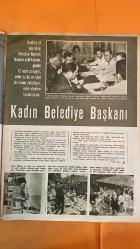 HAYAT HAFTALIK HABER MECMUA, DERGİSİ - SIRA NO: 618 SAYI: 33 AĞUSTOS 1968 TWIGGY - MARILYN MONROE - ALEXANDER DUBCEK - LEONID BREJNEV - ALEXEI KOSİGİN - NIKOLAI PODGORNY - IVAN YAKUBOVSKI - LEYLA ATAKAN - HASAN ATAKAN - EMEL ATAKAN - FİKRET YÜZATLI TWIGGY Mİ MARILYN MONROE MU - MOSKOVA’YA MEYDAN OKUYAN ADAM DUBCEK - ÇEKOSLOVAKYA’DA SİYASİ GERİLİM - CIERNA NAD TISOU GÖRÜŞMELERİ - BREJNEV’İN HASTALIĞI - VARŞOVA PAKTI MANEVRALARI - DUBCEK’İN HÜRRİYET MÜCADELESİ - MÜNİH ANLAŞMASINDAN BERİ EN HEYECANLI ANLAR - 67 İLİN TEK KADIN BELEDİYE BAŞKANI LEYLA ATAKAN - EV VE ŞEHİR YÖNETİMİNİ BİRLİKTE YÜRÜTEN KADIN - MİNİ ETEK ELEŞTİRİSİ - İDEAL KADIN TARİFİ - MÜCADELE GÜNLERİ VE FİKRET YÜZATLI ANISI-  EKSİKSİZ TAM TAKIM 48 SAYFA