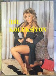 AHU TUĞBA'NIN BÜYÜK BOY KARTPOSTAL FOTOĞRAFI, DÖNEMİNE AİT ORİJİNAL - 34 x 24 cm EBADINDA