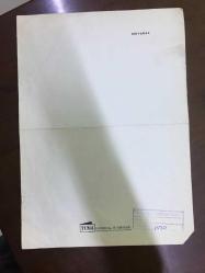 AHU TUĞBA'NIN BÜYÜK BOY KARTPOSTAL FOTOĞRAFI, DÖNEMİNE AİT ORİJİNAL - 34 x 24 cm EBADINDA