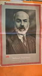 HAYAT HAFTALIK HABER MECMUA, DERGİSİ - ORTA SAYFA POSTER : Mehmet Akif Ersoy ISTIKLAL MARŞI ŞAIRI 1873-1936 - SIRA NO: 6 SAYI: 73 TARİH: 28 ŞUBAT 1958 MEHMET AKİF - ATATÜRK - LATİFE HANIM - BELİNDA LEE - ŞEVKET RADO - HİKMET FERİDUN ES - İBRAHİM ÇAMLI - SEMİRAL BİLBAŞAR - PİRÜZ AŞKIN - FİKRET ARIT - AYHAN ERER - DİNÇER GÜNER - MADAM CARVEN - YVES SAINT LAURENT - MADAM FAYMOND - MADAM MARGUERITE - DIOR - NINA RICCI - TINA ONASSIS - EUGENIA NIARCHOS - ONASSIS - JEAN DESSÉS - CELAL BAYAR - NASİH AKTAMUR - BİLGE AKTAMUR - CELAL ÖZALTUN - ADNAN MENDERES - TURGUT REİS - HAYDARPAŞA - GALATA RIHTIMI - MEHMET AKİF PORTRESİ - CAMERA PRESS - CHAMPS ELYSÉES - ROND POINT - MONTE CARLO - CELAL BAYAR - MESUDE KAVALA - TÜRKAN ECZACIBAŞI - REFİK ÖNER - LEYLA KARAKÖSE - OYA SÖZEN - GÜNER USNOMAL - ŞAHİN KANDEMİR - OPHET ÇATIK - SIDIKA DERMANCI - NÜKET GÖKOVA - NEZİHE DİKERDEM - ŞÜKRAN ÖZER DORUK - NECMİ RIZA - MUHTEREM GÖKMEN - GÖKMEN - GÜLÜMHAN UP - PERİ HAN - CELÂL ORYA. -  EKSİKSİZ TAM TAKIM 48 SAYFA