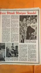 HAYAT HAFTALIK HABER MECMUA, DERGİSİ - ORTA SAYFA POSTER : Mehmet Akif Ersoy ISTIKLAL MARŞI ŞAIRI 1873-1936 - SIRA NO: 6 SAYI: 73 TARİH: 28 ŞUBAT 1958 MEHMET AKİF - ATATÜRK - LATİFE HANIM - BELİNDA LEE - ŞEVKET RADO - HİKMET FERİDUN ES - İBRAHİM ÇAMLI - SEMİRAL BİLBAŞAR - PİRÜZ AŞKIN - FİKRET ARIT - AYHAN ERER - DİNÇER GÜNER - MADAM CARVEN - YVES SAINT LAURENT - MADAM FAYMOND - MADAM MARGUERITE - DIOR - NINA RICCI - TINA ONASSIS - EUGENIA NIARCHOS - ONASSIS - JEAN DESSÉS - CELAL BAYAR - NASİH AKTAMUR - BİLGE AKTAMUR - CELAL ÖZALTUN - ADNAN MENDERES - TURGUT REİS - HAYDARPAŞA - GALATA RIHTIMI - MEHMET AKİF PORTRESİ - CAMERA PRESS - CHAMPS ELYSÉES - ROND POINT - MONTE CARLO - CELAL BAYAR - MESUDE KAVALA - TÜRKAN ECZACIBAŞI - REFİK ÖNER - LEYLA KARAKÖSE - OYA SÖZEN - GÜNER USNOMAL - ŞAHİN KANDEMİR - OPHET ÇATIK - SIDIKA DERMANCI - NÜKET GÖKOVA - NEZİHE DİKERDEM - ŞÜKRAN ÖZER DORUK - NECMİ RIZA - MUHTEREM GÖKMEN - GÖKMEN - GÜLÜMHAN UP - PERİ HAN - CELÂL ORYA. -  EKSİKSİZ TAM TAKIM 48 SAYFA