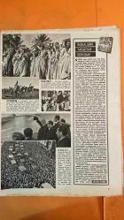 HAYAT HAFTALIK HABER MECMUA, DERGİSİ - ORTA SAYFA POSTER : Mehmet Akif Ersoy ISTIKLAL MARŞI ŞAIRI 1873-1936 - SIRA NO: 6 SAYI: 73 TARİH: 28 ŞUBAT 1958 MEHMET AKİF - ATATÜRK - LATİFE HANIM - BELİNDA LEE - ŞEVKET RADO - HİKMET FERİDUN ES - İBRAHİM ÇAMLI - SEMİRAL BİLBAŞAR - PİRÜZ AŞKIN - FİKRET ARIT - AYHAN ERER - DİNÇER GÜNER - MADAM CARVEN - YVES SAINT LAURENT - MADAM FAYMOND - MADAM MARGUERITE - DIOR - NINA RICCI - TINA ONASSIS - EUGENIA NIARCHOS - ONASSIS - JEAN DESSÉS - CELAL BAYAR - NASİH AKTAMUR - BİLGE AKTAMUR - CELAL ÖZALTUN - ADNAN MENDERES - TURGUT REİS - HAYDARPAŞA - GALATA RIHTIMI - MEHMET AKİF PORTRESİ - CAMERA PRESS - CHAMPS ELYSÉES - ROND POINT - MONTE CARLO - CELAL BAYAR - MESUDE KAVALA - TÜRKAN ECZACIBAŞI - REFİK ÖNER - LEYLA KARAKÖSE - OYA SÖZEN - GÜNER USNOMAL - ŞAHİN KANDEMİR - OPHET ÇATIK - SIDIKA DERMANCI - NÜKET GÖKOVA - NEZİHE DİKERDEM - ŞÜKRAN ÖZER DORUK - NECMİ RIZA - MUHTEREM GÖKMEN - GÖKMEN - GÜLÜMHAN UP - PERİ HAN - CELÂL ORYA. -  EKSİKSİZ TAM TAKIM 48 SAYFA