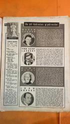 HAYAT HAFTALIK HABER MECMUA, DERGİSİ - ORTA SAYFA POSTER : Mehmet Akif Ersoy ISTIKLAL MARŞI ŞAIRI 1873-1936 - SIRA NO: 6 SAYI: 73 TARİH: 28 ŞUBAT 1958 MEHMET AKİF - ATATÜRK - LATİFE HANIM - BELİNDA LEE - ŞEVKET RADO - HİKMET FERİDUN ES - İBRAHİM ÇAMLI - SEMİRAL BİLBAŞAR - PİRÜZ AŞKIN - FİKRET ARIT - AYHAN ERER - DİNÇER GÜNER - MADAM CARVEN - YVES SAINT LAURENT - MADAM FAYMOND - MADAM MARGUERITE - DIOR - NINA RICCI - TINA ONASSIS - EUGENIA NIARCHOS - ONASSIS - JEAN DESSÉS - CELAL BAYAR - NASİH AKTAMUR - BİLGE AKTAMUR - CELAL ÖZALTUN - ADNAN MENDERES - TURGUT REİS - HAYDARPAŞA - GALATA RIHTIMI - MEHMET AKİF PORTRESİ - CAMERA PRESS - CHAMPS ELYSÉES - ROND POINT - MONTE CARLO - CELAL BAYAR - MESUDE KAVALA - TÜRKAN ECZACIBAŞI - REFİK ÖNER - LEYLA KARAKÖSE - OYA SÖZEN - GÜNER USNOMAL - ŞAHİN KANDEMİR - OPHET ÇATIK - SIDIKA DERMANCI - NÜKET GÖKOVA - NEZİHE DİKERDEM - ŞÜKRAN ÖZER DORUK - NECMİ RIZA - MUHTEREM GÖKMEN - GÖKMEN - GÜLÜMHAN UP - PERİ HAN - CELÂL ORYA. -  EKSİKSİZ TAM TAKIM 48 SAYFA
